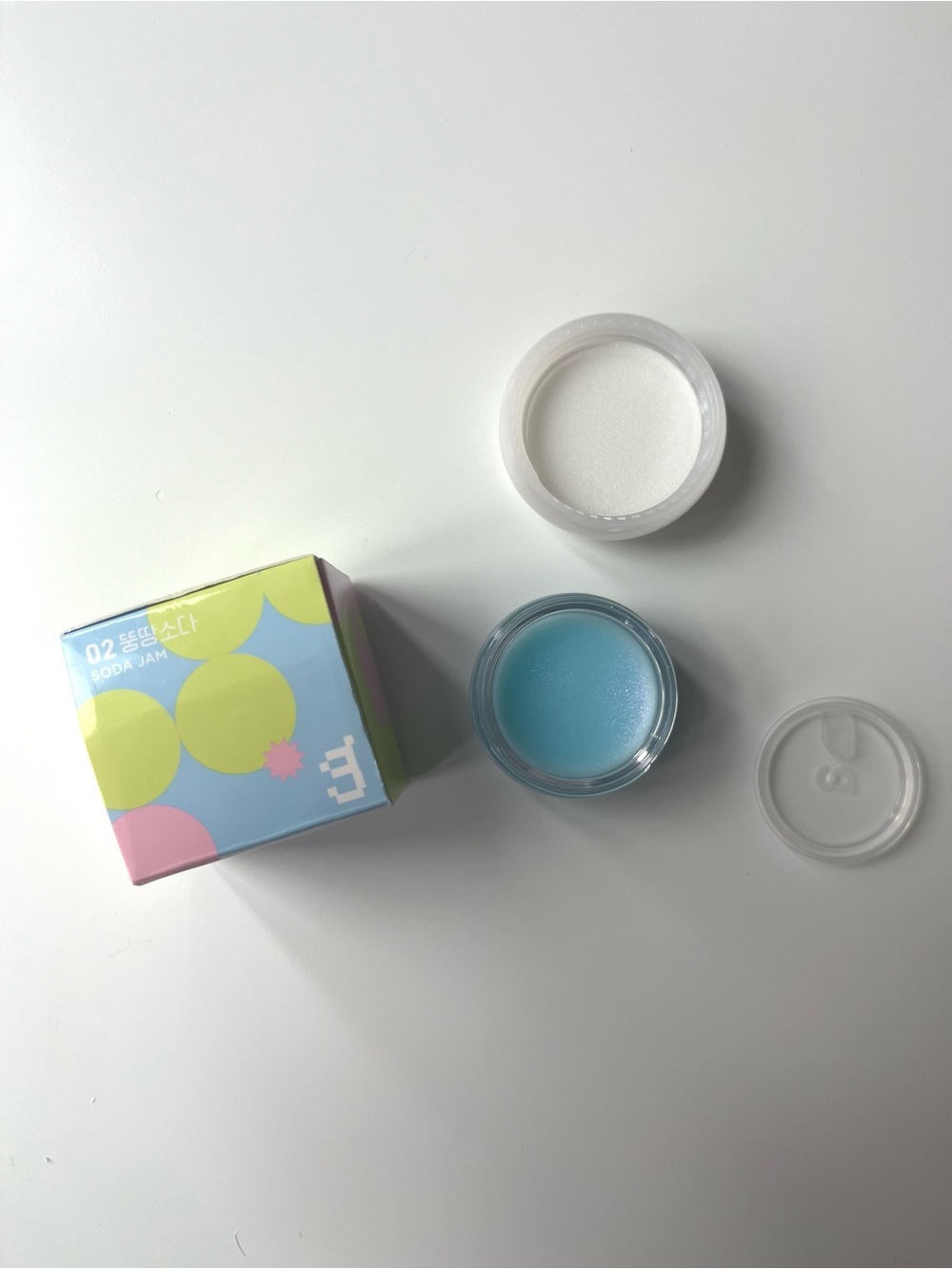 COLORGRAM Tintin Dory Lip Jam, Soda Jam, Clear NWT - Picture 3 of 3